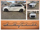Audi A3 Sportback quattro S-tronic - Audi A3 mit Diesel-Antrieb: Weiß, Limousine