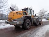Liebherr L 556 Waage+Drucker - Liebherr Mobilbagger