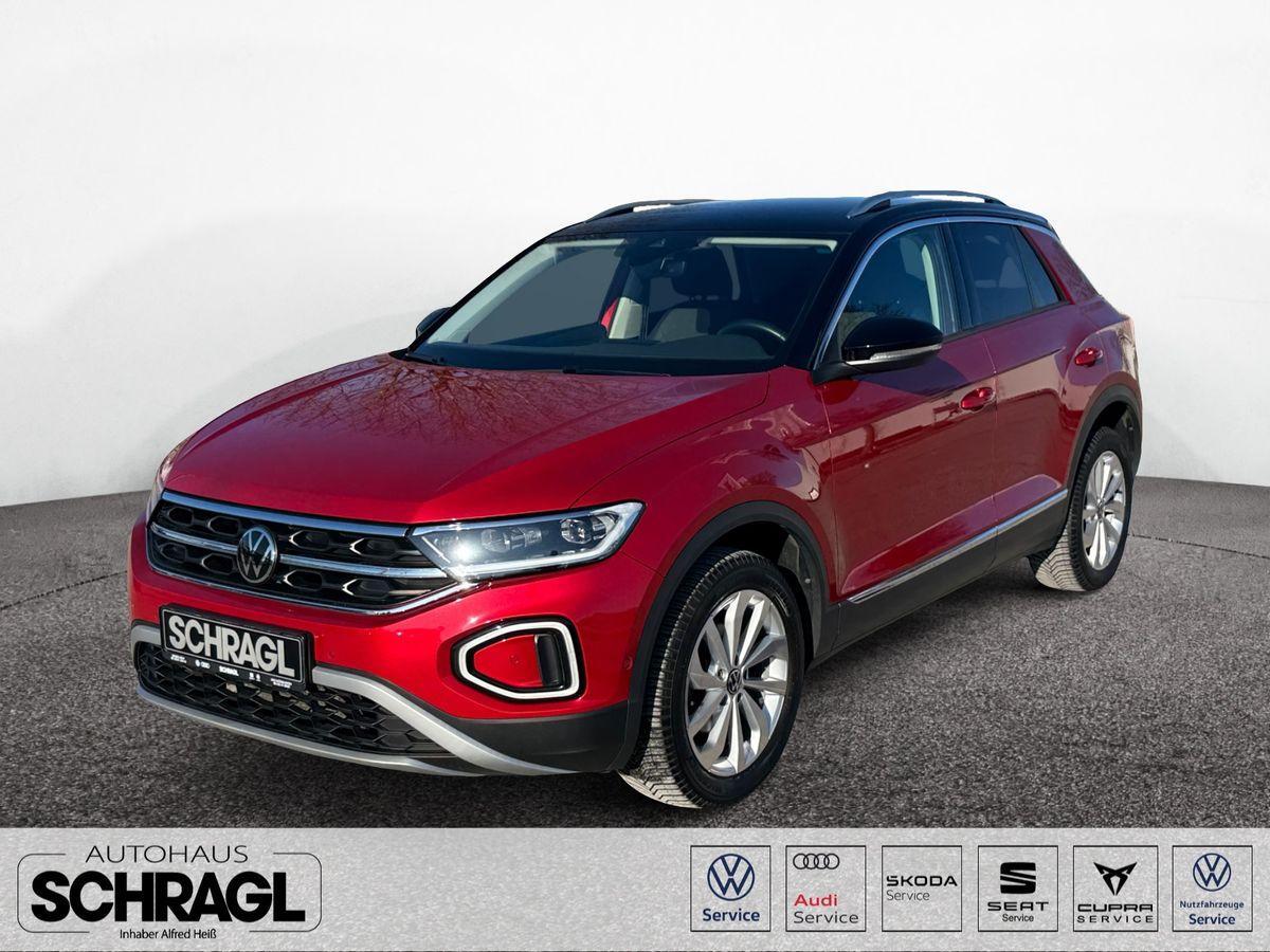 Volkswagen T-Roc 1.0 TSI STYLE+AHK+GARANTIE+KAMERA+ACC+NAVI