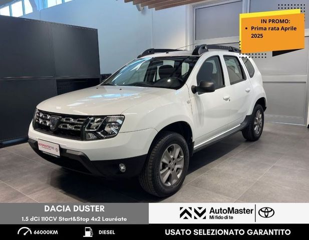 Dacia Duster 1.5 dCi 110CV Start&Stop 4x2 Lauréa