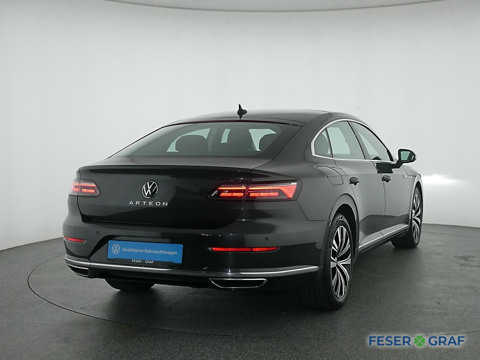 Volkswagen Arteon Elegance 2.0TDI DSG Navi Pano StHz SiHz, миниатюра 2