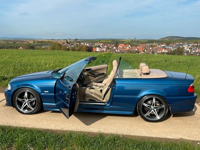 BMW E46 320i Cabrio inkl. Hardtop in Wage...