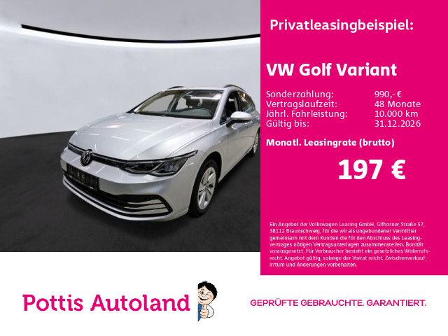 Golf Variant 2.0 TDI LIFE NAVI KLIMA PDC SHZG