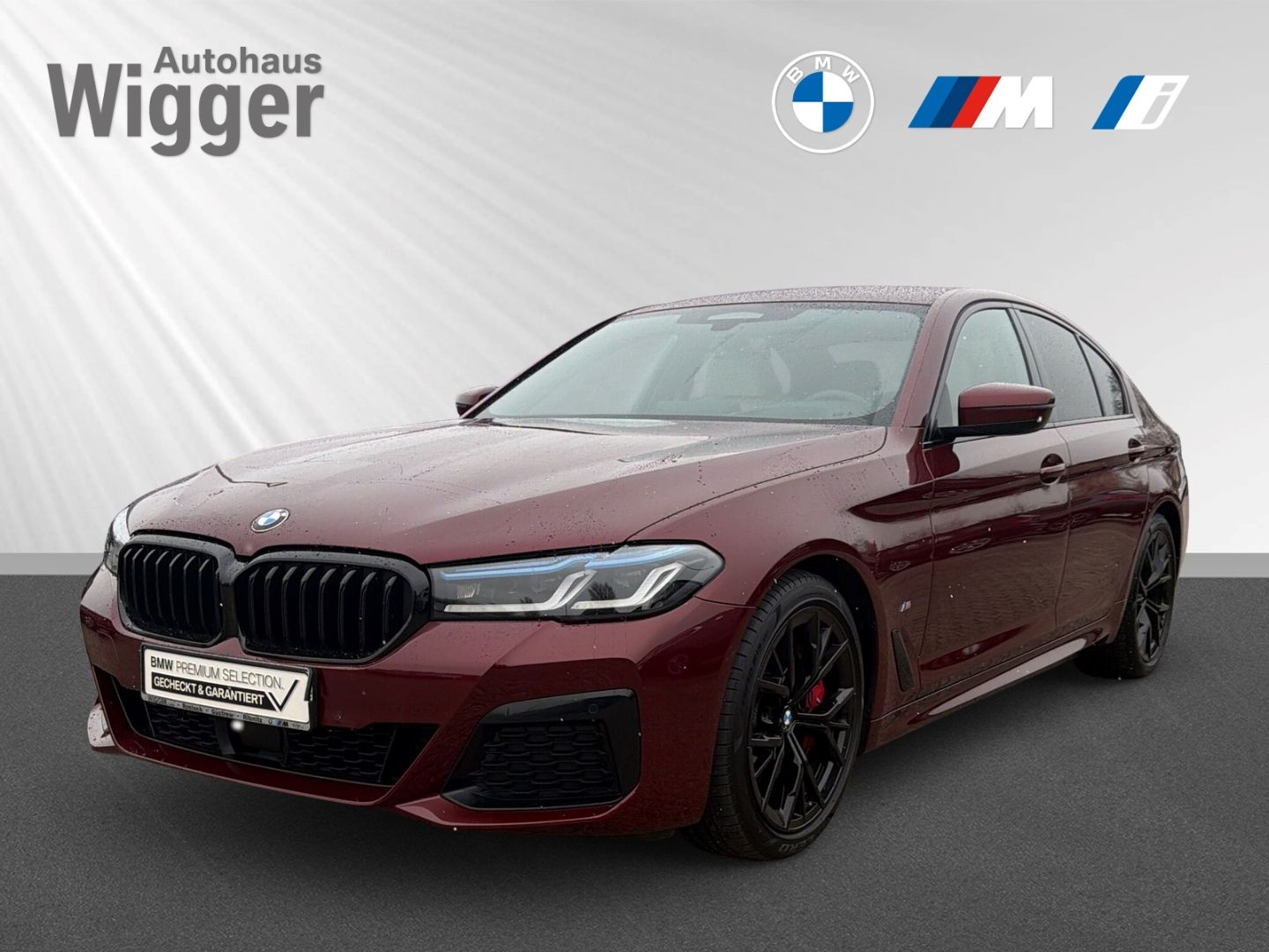 BMW 530 d M Sport/Navi/Leder/AHK/HarmanKardon
