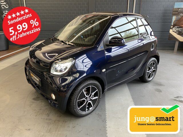 Smart smart EQ fortwo cabrio Exclusive LED Kamera 22KW