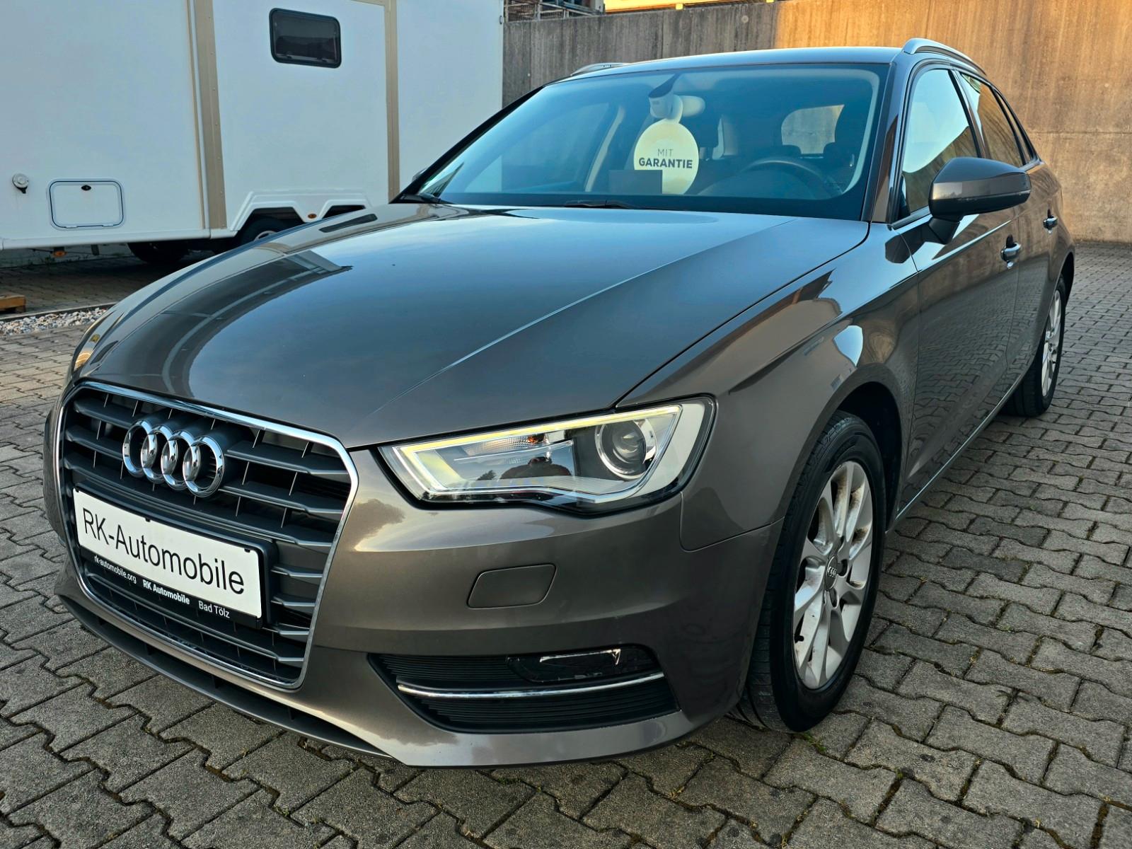 Audi A3 Sportback attraction
