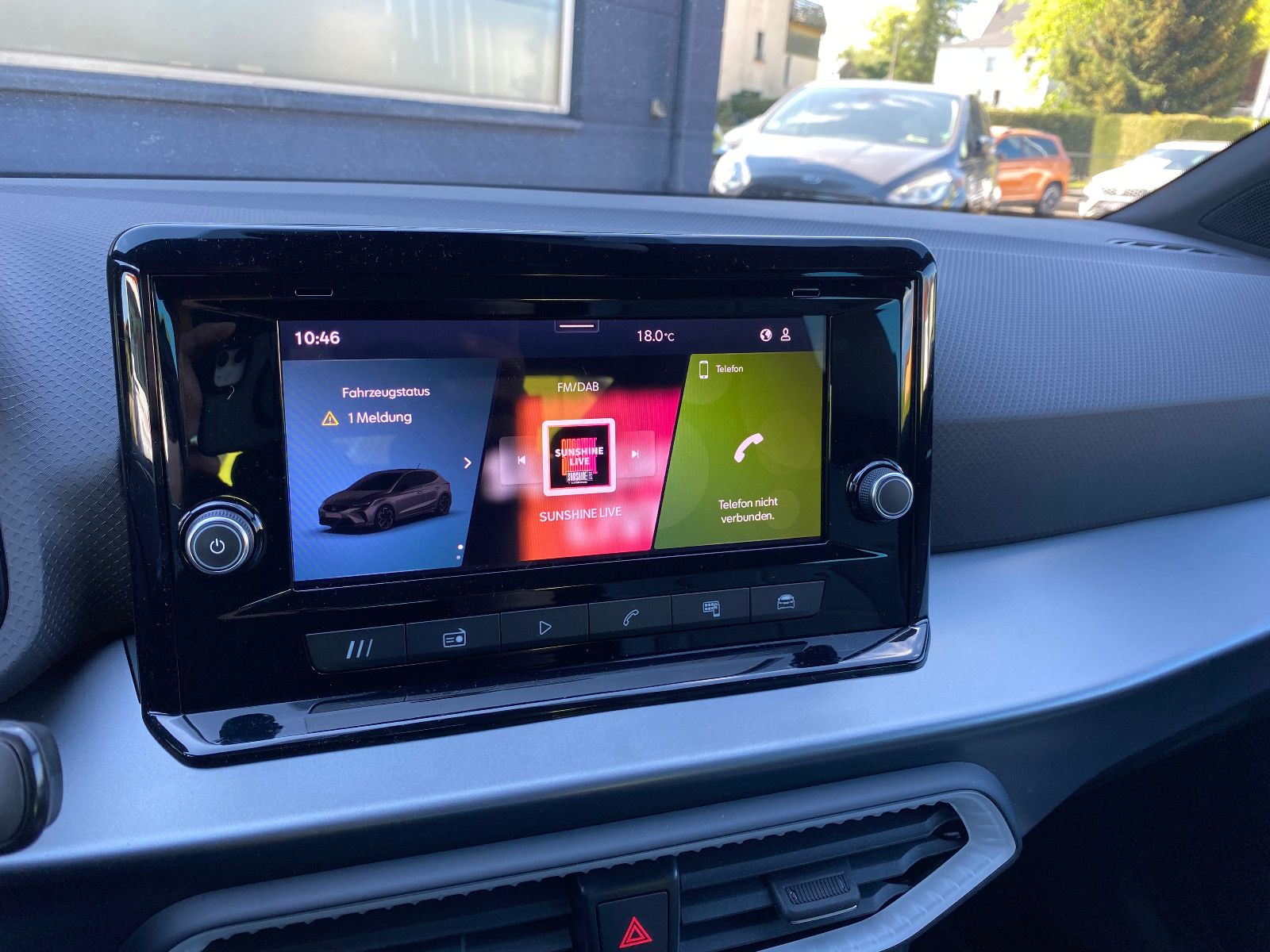 Fahrzeugabbildung SEAT Ibiza 1.0 TSI 85 kW FR *SHZ *PDC vo+hi *FULLLINK