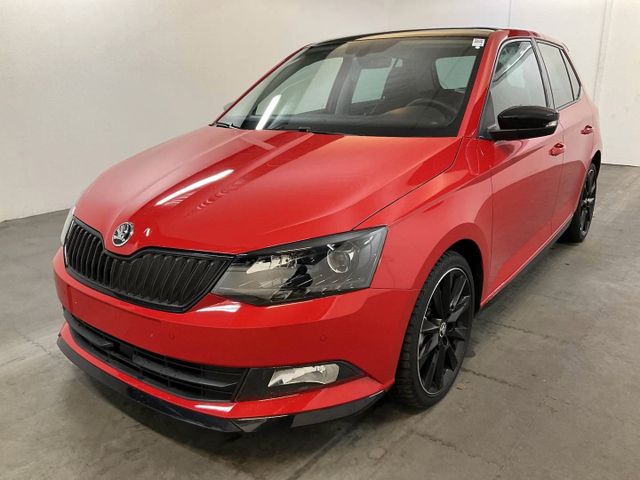 Skoda Fabia Monte Carlo Pano Navi SHZ Kamera Tele Temp