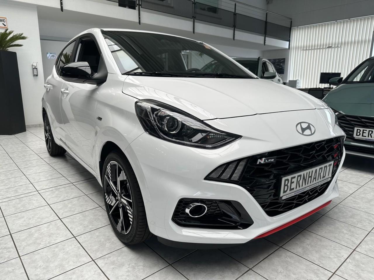 Hyundai i10 1.0 T-GDi N-Line Klima Navi Rückfahrkamera