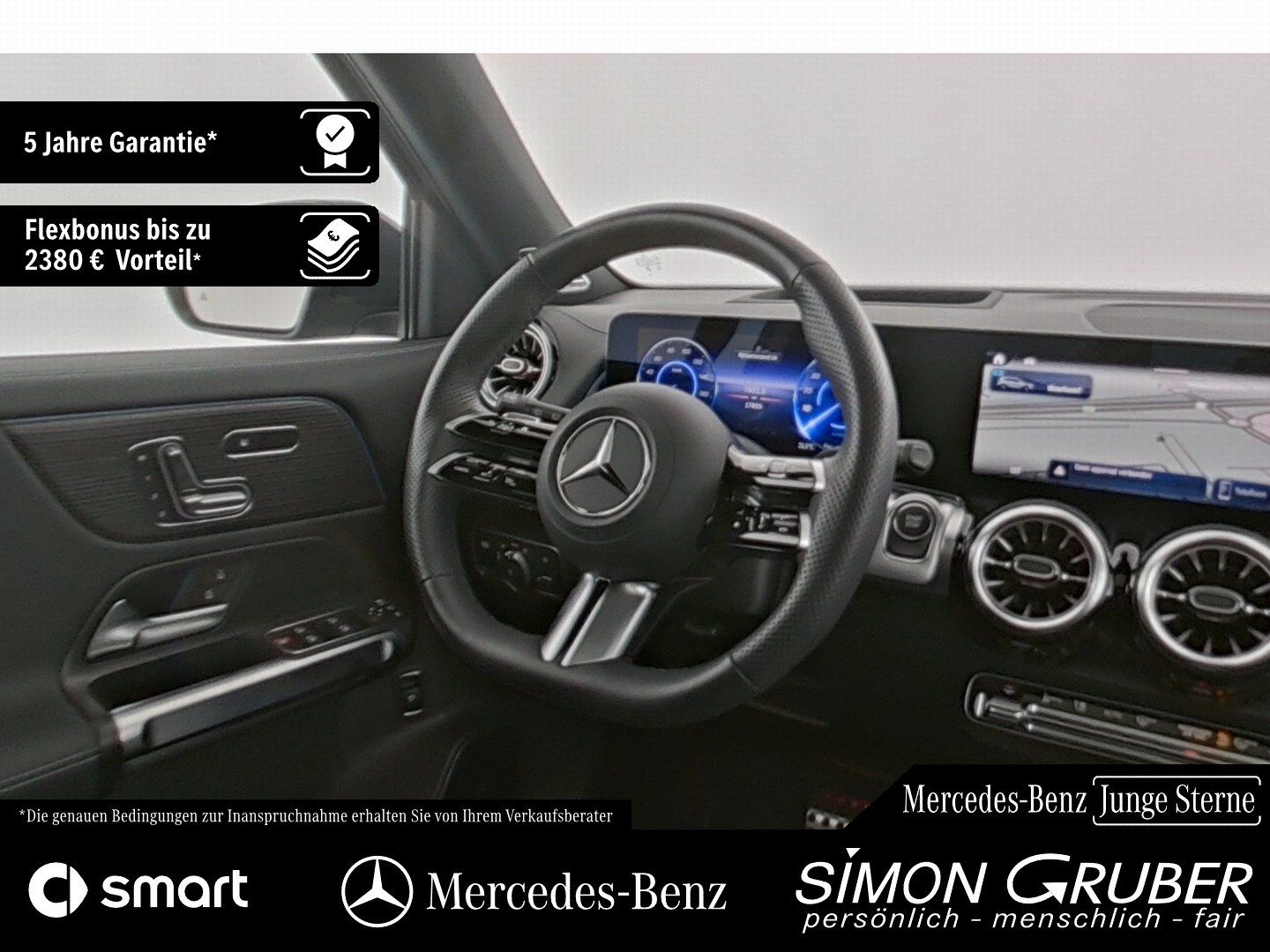 Fahrzeugabbildung Mercedes-Benz EQB 350 4M AMG Night magno Pano Burm HUD 360