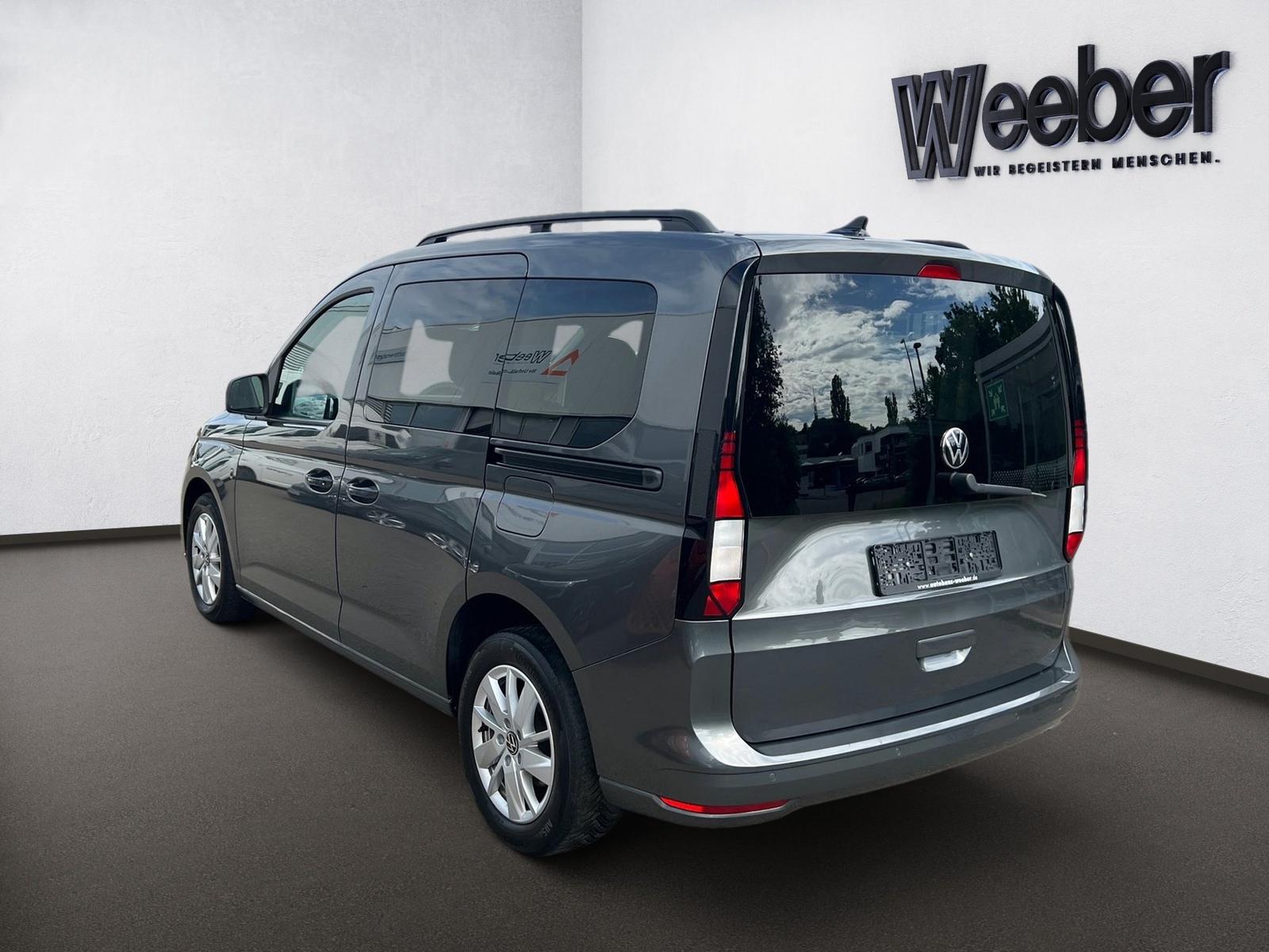 Volkswagen Caddy Life *PDC*VORB. AHK*LED*NAVI*SHZ*GRA*, миниатюра 12