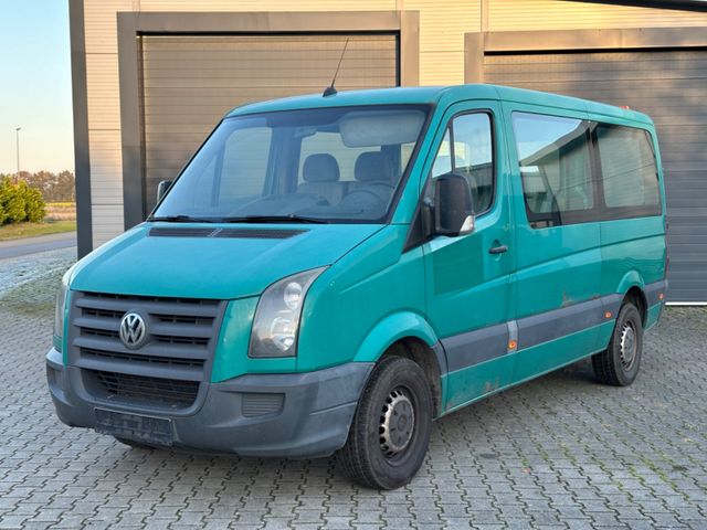 Volkswagen Crafter 2.5 TDi Kombi offen 30 Lang 6 Sitze