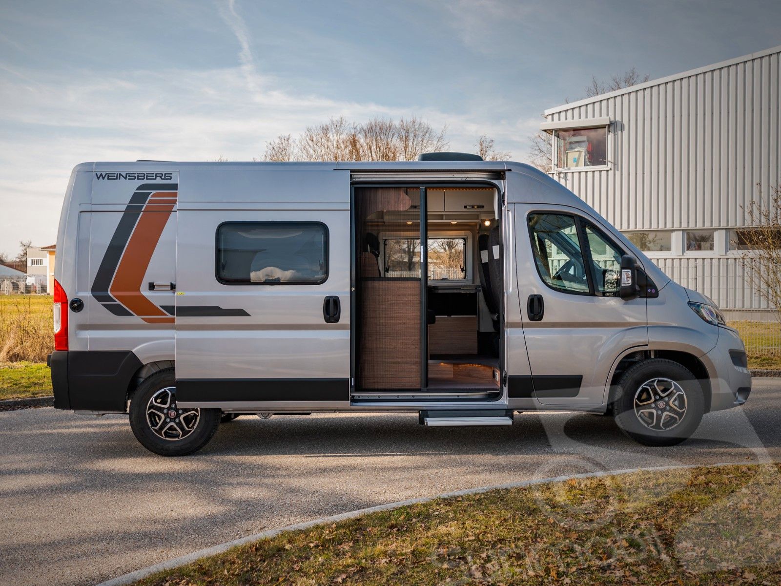 Fahrzeugabbildung Weinsberg CARABUS 600 MQ #6xPAKETE#150L Kühlschrank