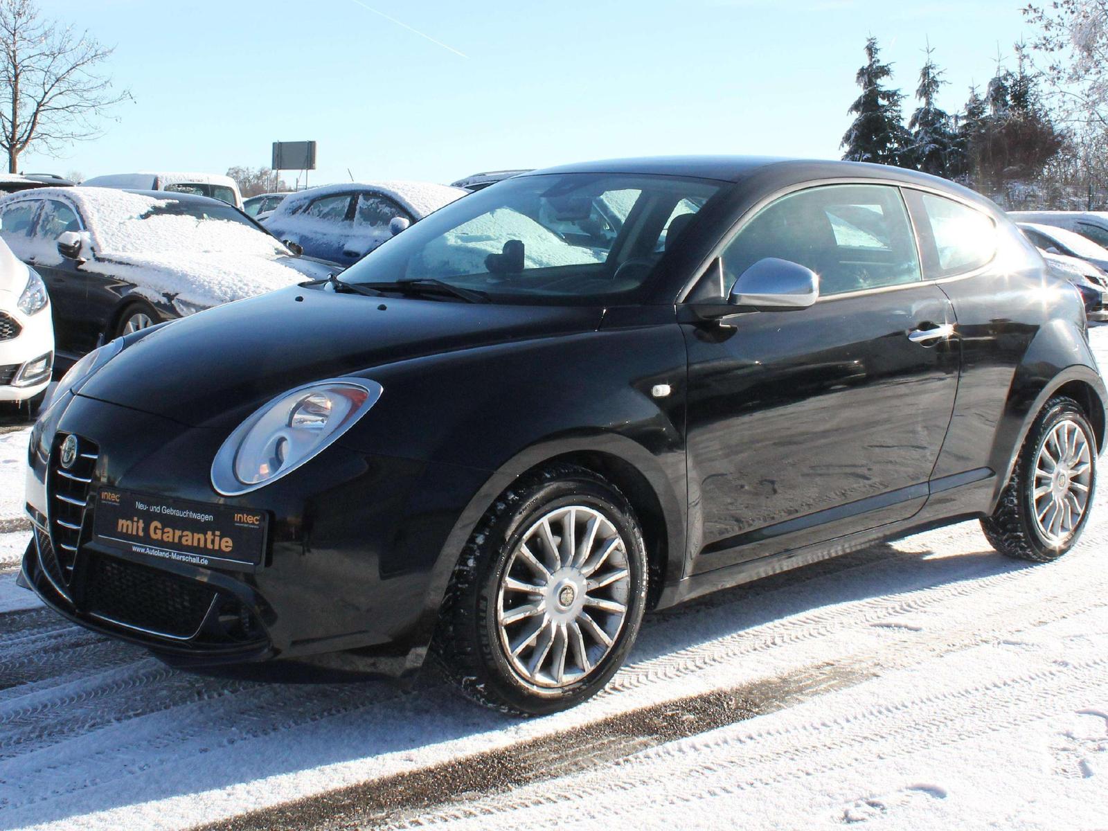 Alfa Romeo MiTo 1,4 TURBO 120 PS KLIMA NAVI LPG-GAS