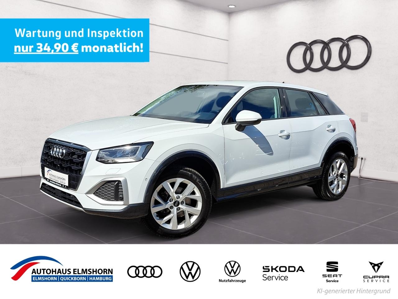 Audi Q2 advanced 35 TFSI NAV KAM LED PDC SHZ