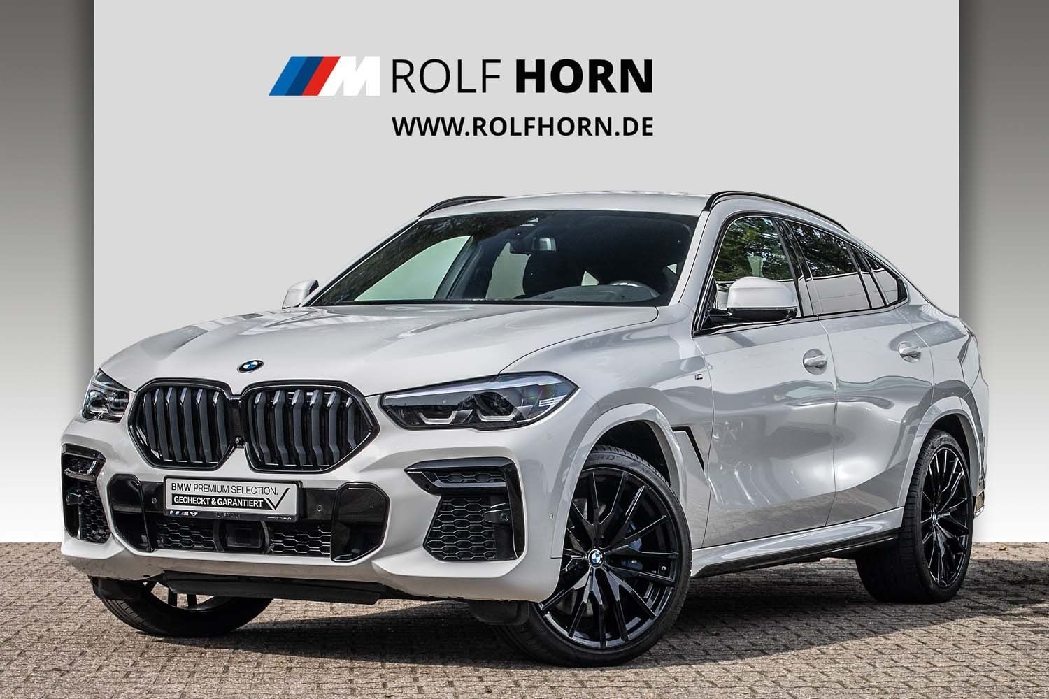 BMW X6 M50i Iconic Glow HeadUp AHK HiFi Navi RfKam