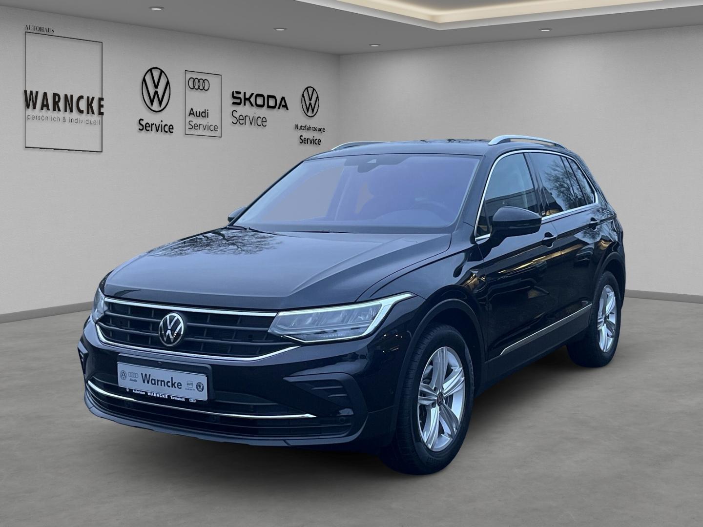 Volkswagen Tiguan 1.5 TSI MOVE DSG LED ACC AHK NAV LM AreaV