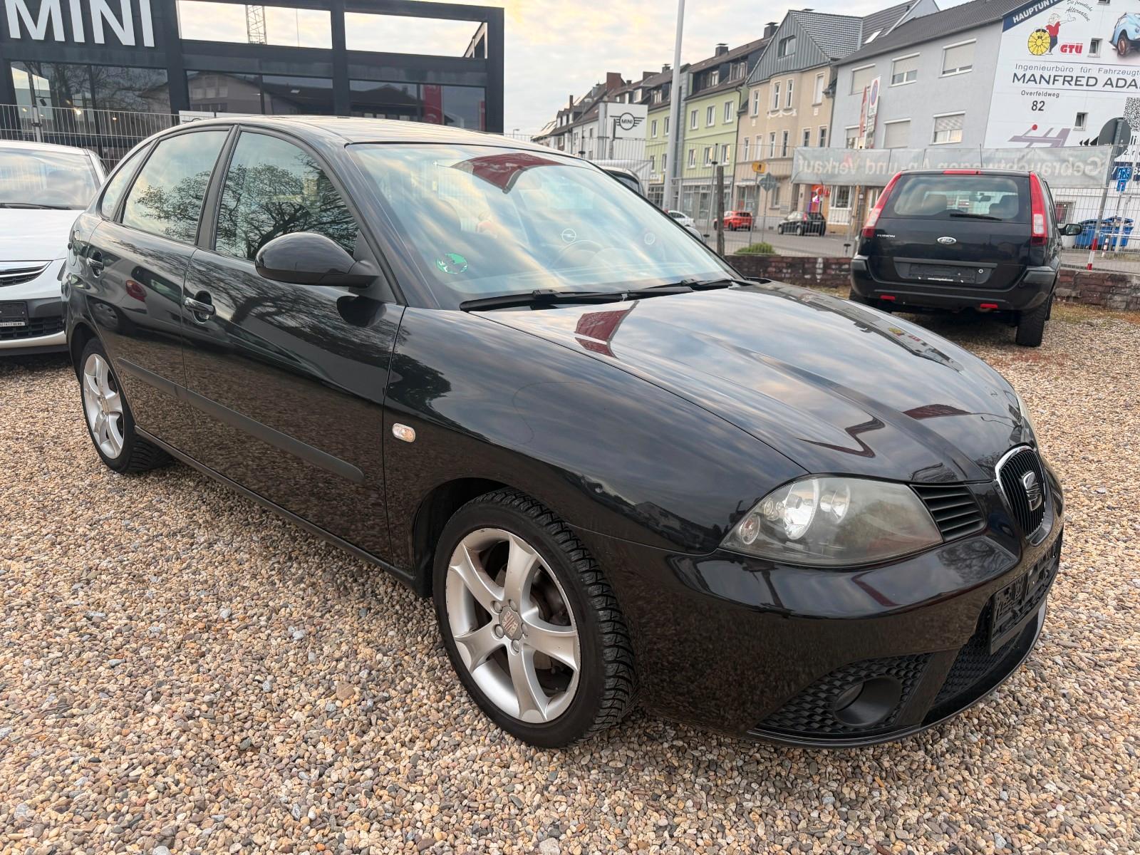 Seat Ibiza 1.4 16V AHK/Sitzheizung/ Klima