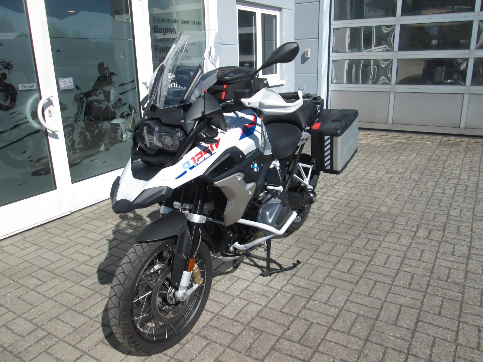 BMW R 1250 GS Rallye / 5 Pakete / Koffer /  Sitzh.