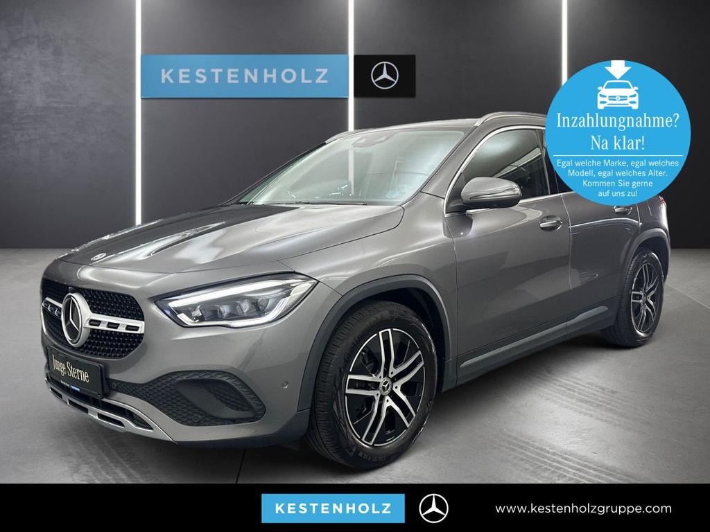 MercedesBenz GLA 220 d Progressive AHKDISTROMULTIBEAMSHZ 2023