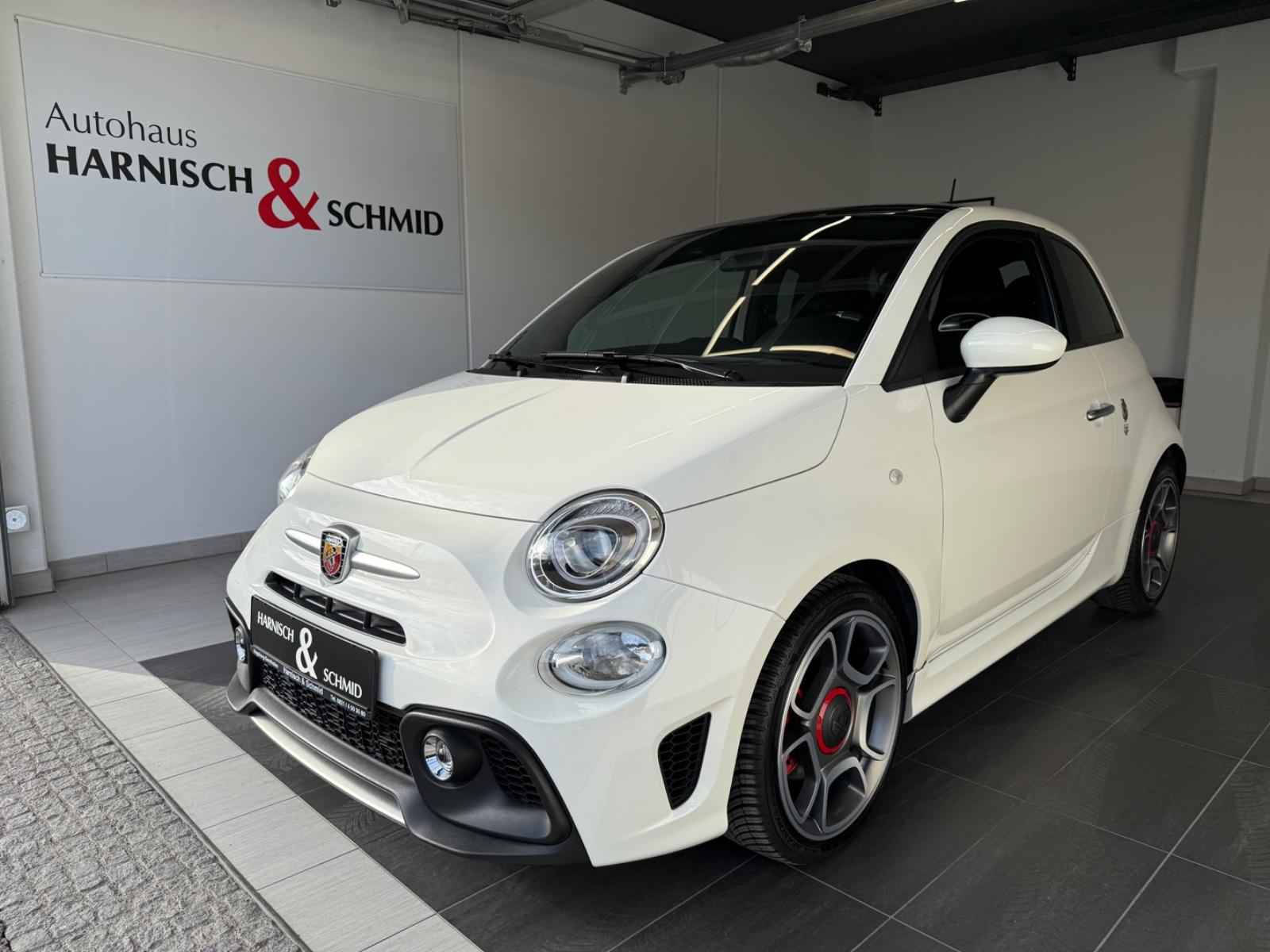 Abarth 500 595 Basis, Sky Dome Pano,  Alu Sport,