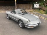Alfa Romeo Spider 115 - Alfa Romeo Spider aus 1986