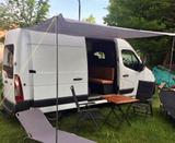 Opel Movano, Camper, Wohnmobil-Ausbau - Opel Movano Camper Gebrauchtwagen