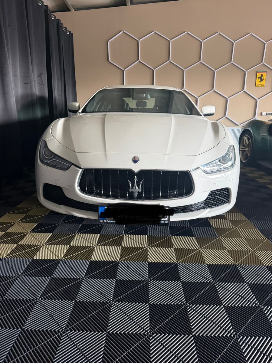 Maserati Ghibli 3.0 V6 S Q4 Automatik S