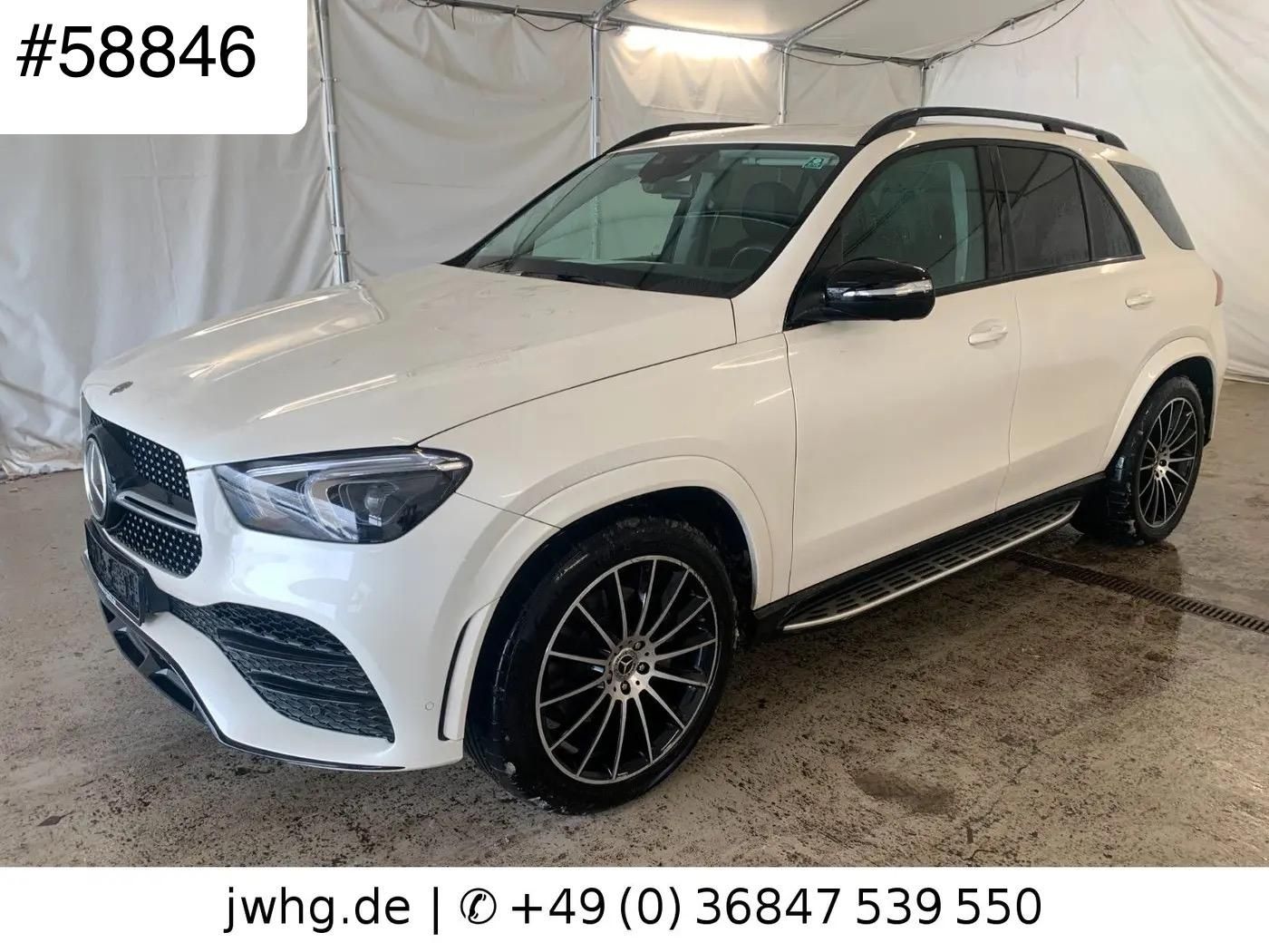 MERCEDES-BENZ GLE 350 4M 2x AMGLine|21"|FahrAss+|360°|NightPkt