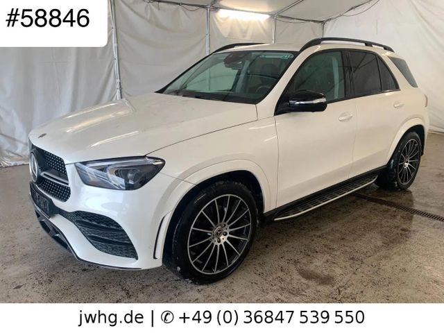 MERCEDES-BENZ GLE 350 4M 2x AMGLine|21"|FahrAss+|360°|NightPkt