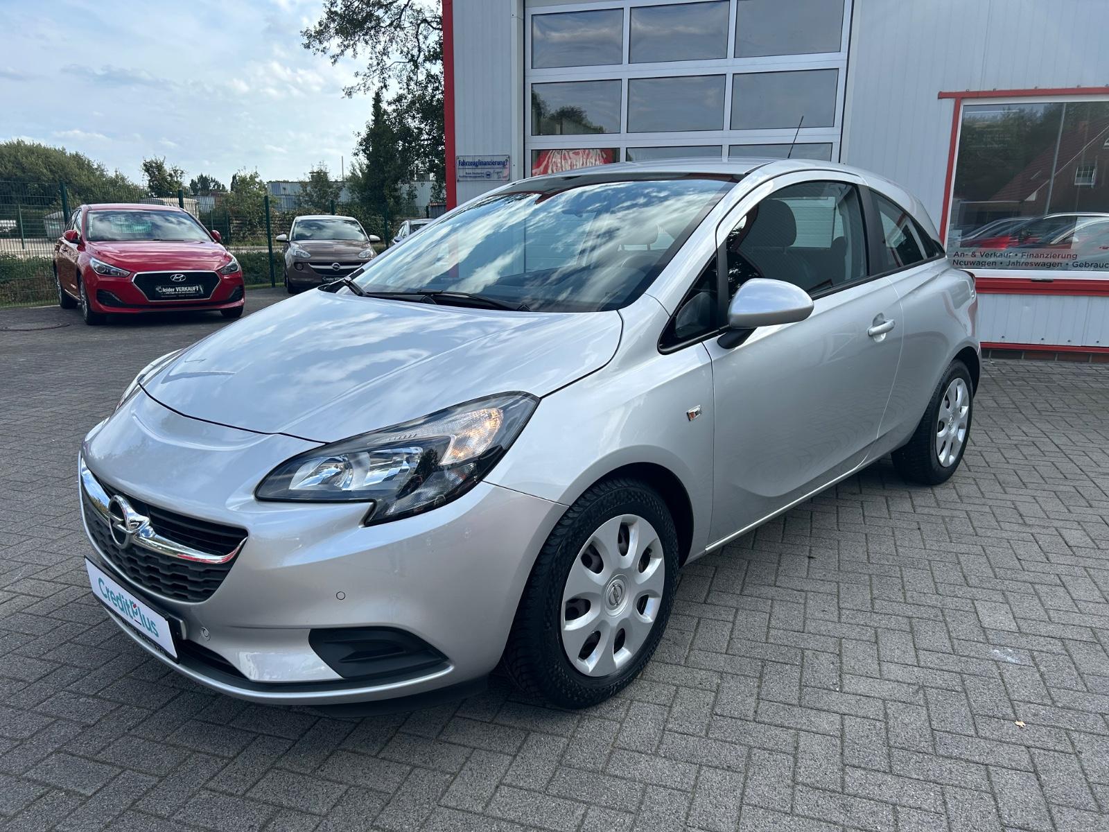 Opel Corsa E Sondermodell Edition !