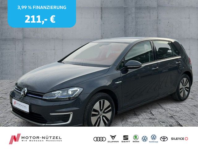 Volkswagen Golf VII e-Golf LED+NAV-PRO+ACC+SHZ+2xPDC+MFL+17