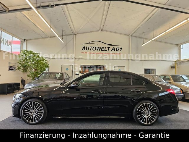 Mercedes-Benz C 180  AMG+19ZOLL+NIGHT/PAKET+AMBIENTE+ARTICO