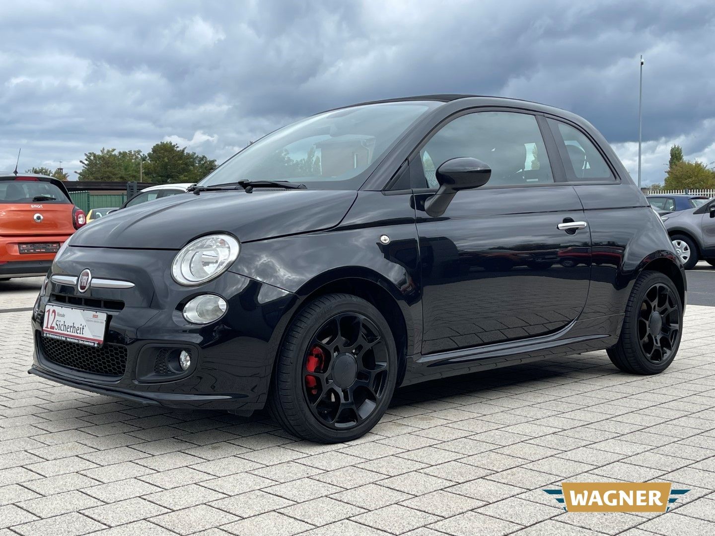 Fahrzeugabbildung Fiat 500C 500S Klimaautomatik Sportsitze Tagfahrlicht