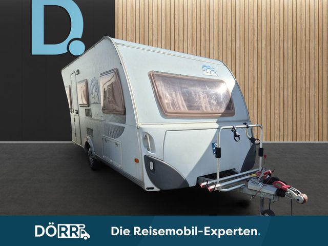 Knaus Azur 550 Mover, Batterie, Einzelbetten, Fahrradt