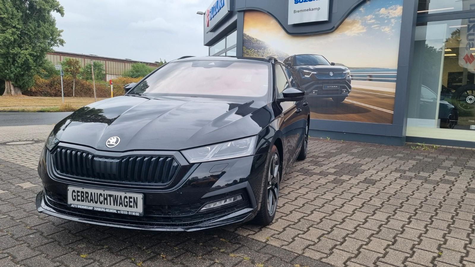Skoda Octavia Combi 1.5 TSI DSG  Sportline