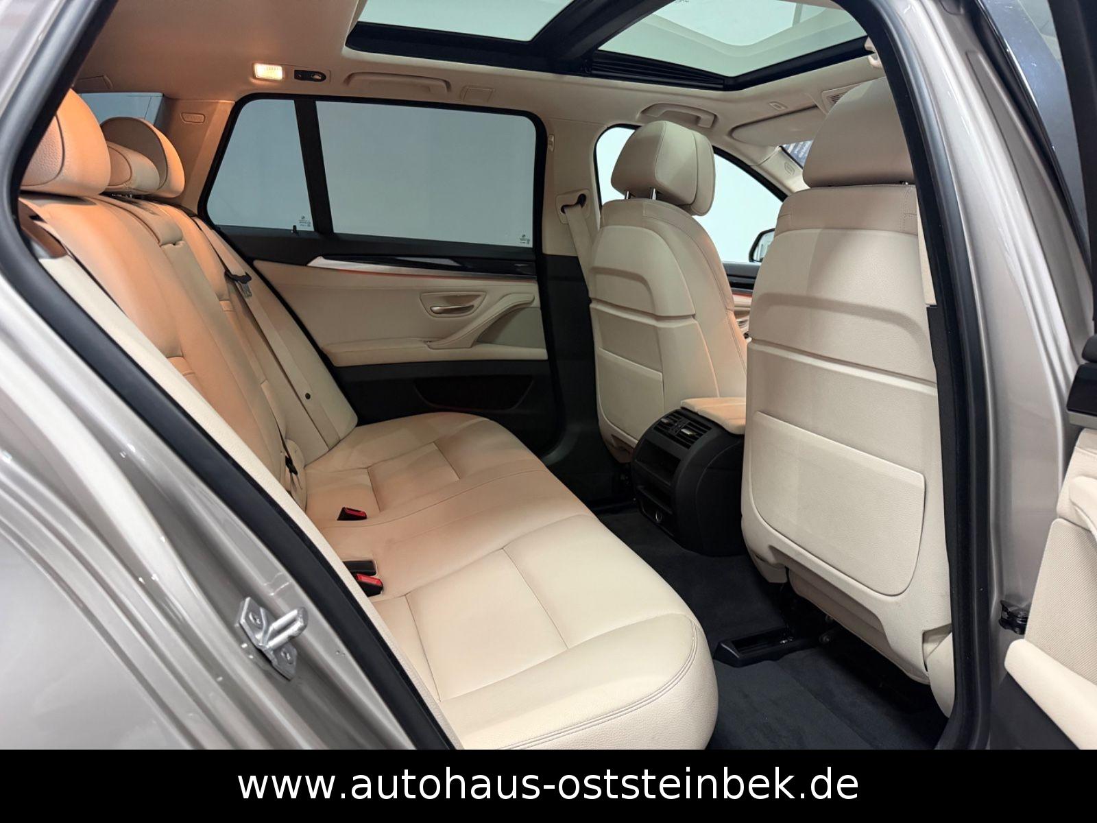 BMW 530 d LUXURY-LINE/LEDER/PANO/HARMAN/LED/SHZ/AHK/
