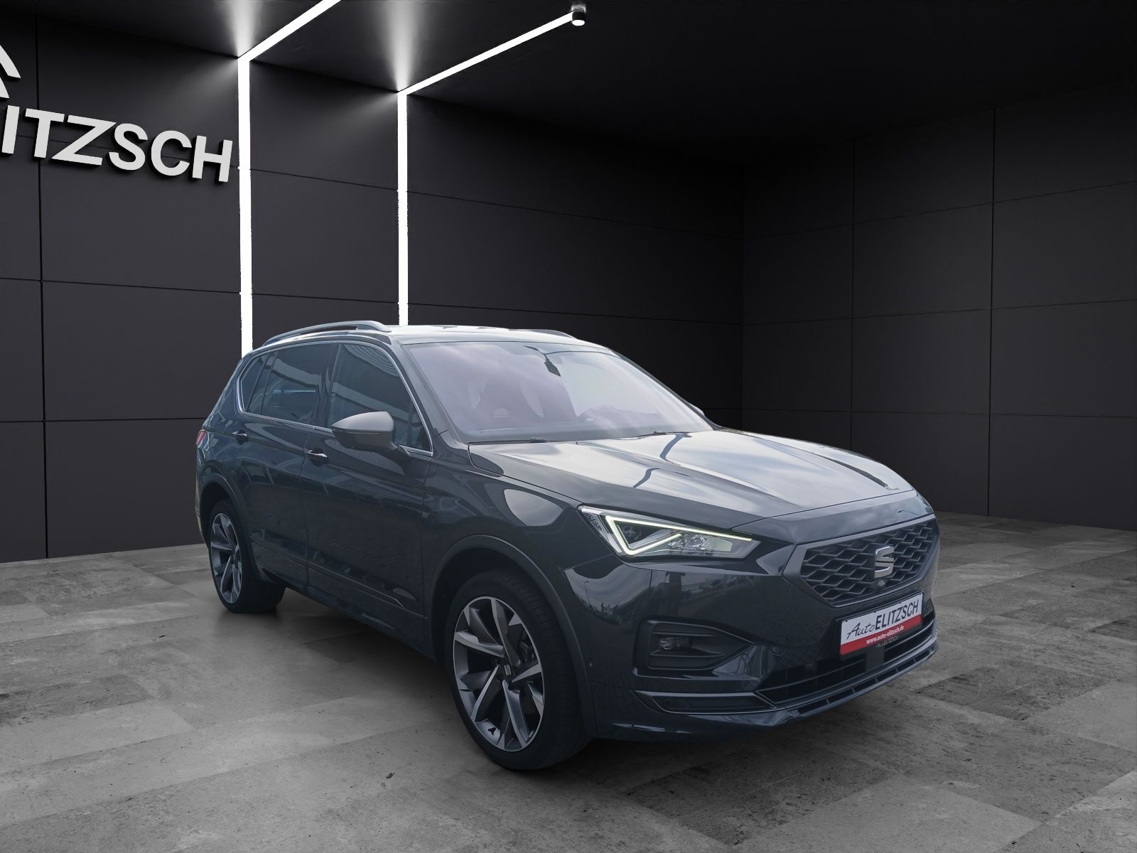 Fahrzeugabbildung SEAT Tarraco TDI FR-Line DSG 4Drive STH LED Navi AID