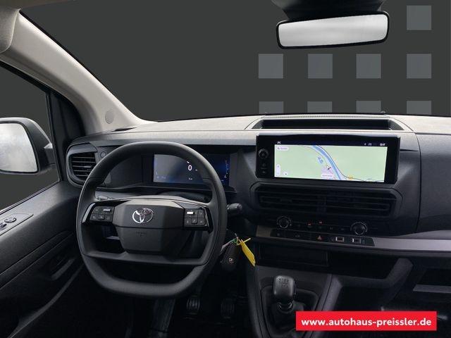 Toyota Proace L1 Kasten Meister + Navi ACC Apple CarPla