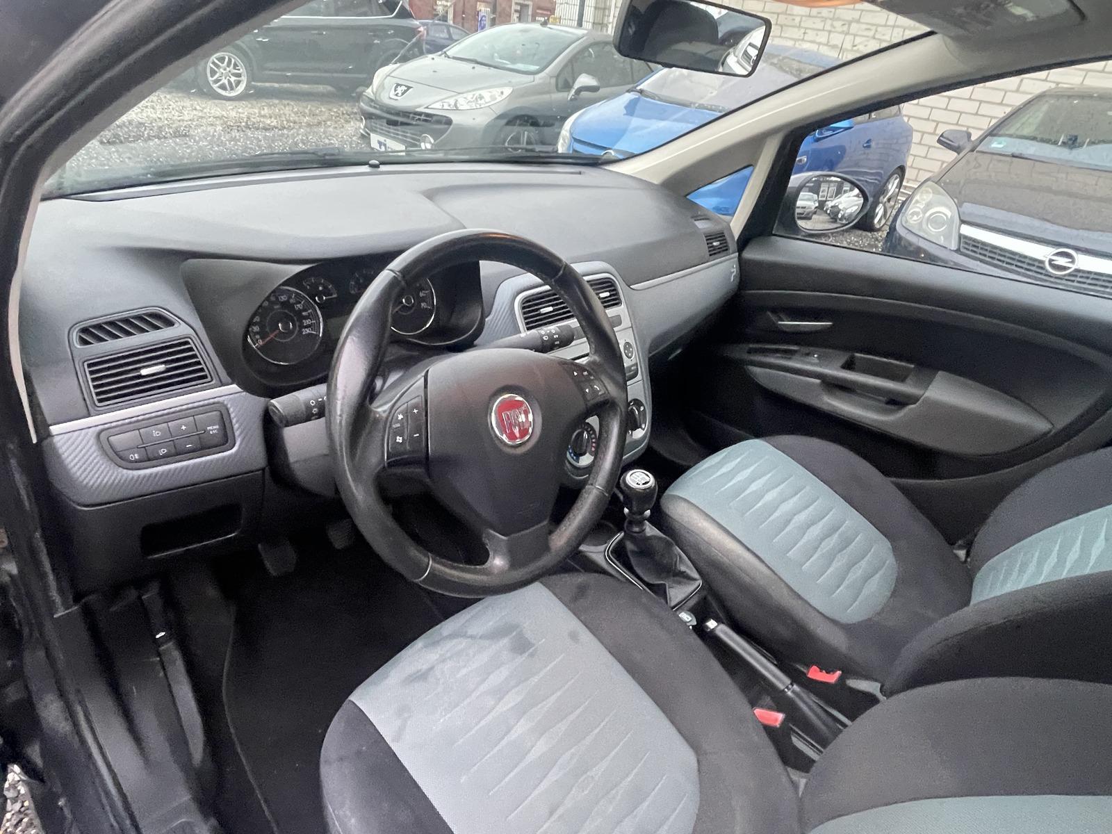Fiat Grande Punto 1.4 8V Dynamic *2.Hand,Klima,Alwett