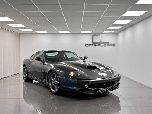 Ferrari 550 Maranello Manual Canna Di Fucile Grey *TOP*