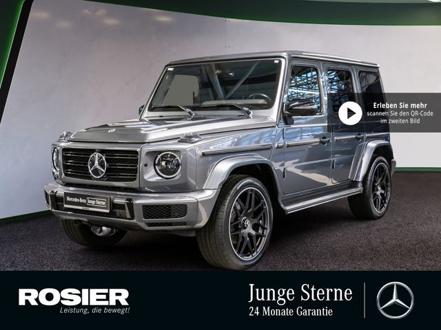 Mercedes-Benz G 500 AMG Line AHK Standh Distr SHD