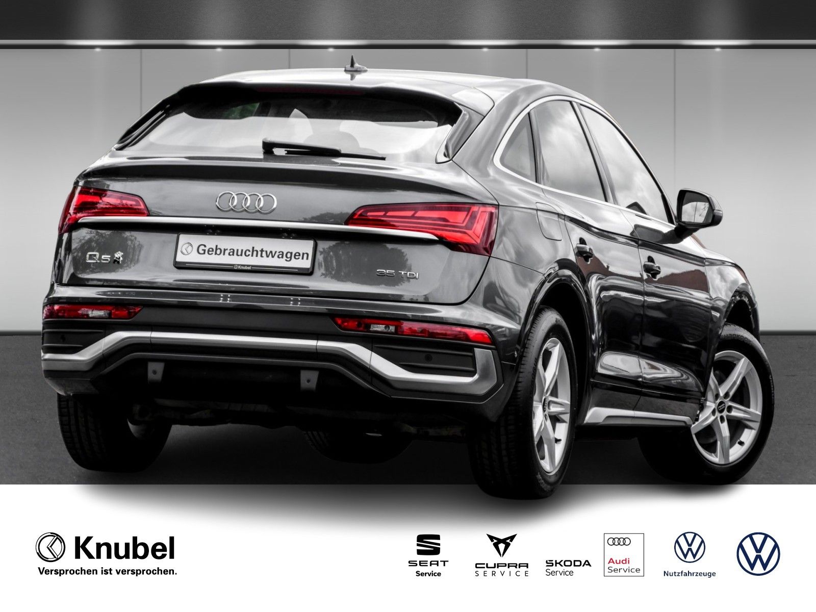 Audi Q5 Sportback S line 35 TDI S tronic Nav+ Matrix  imagem 2