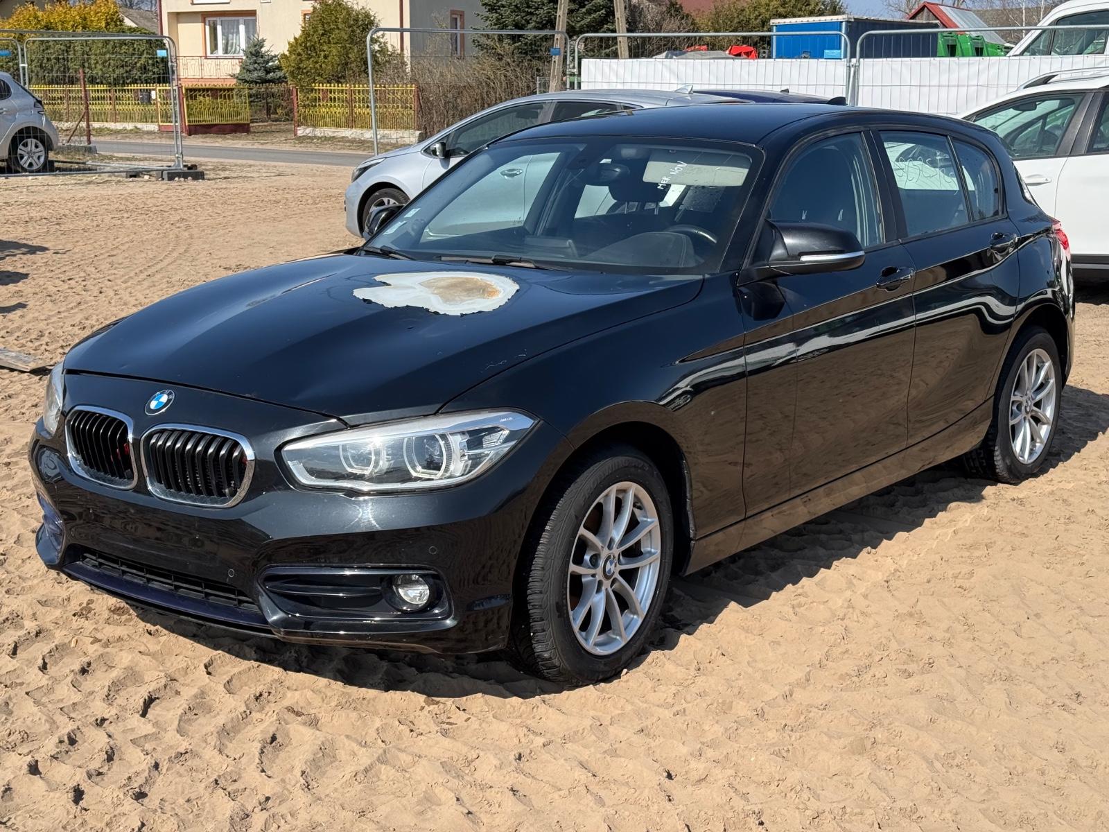 BMW 116 1 Limousine 5-trg. 116 d Sport Line