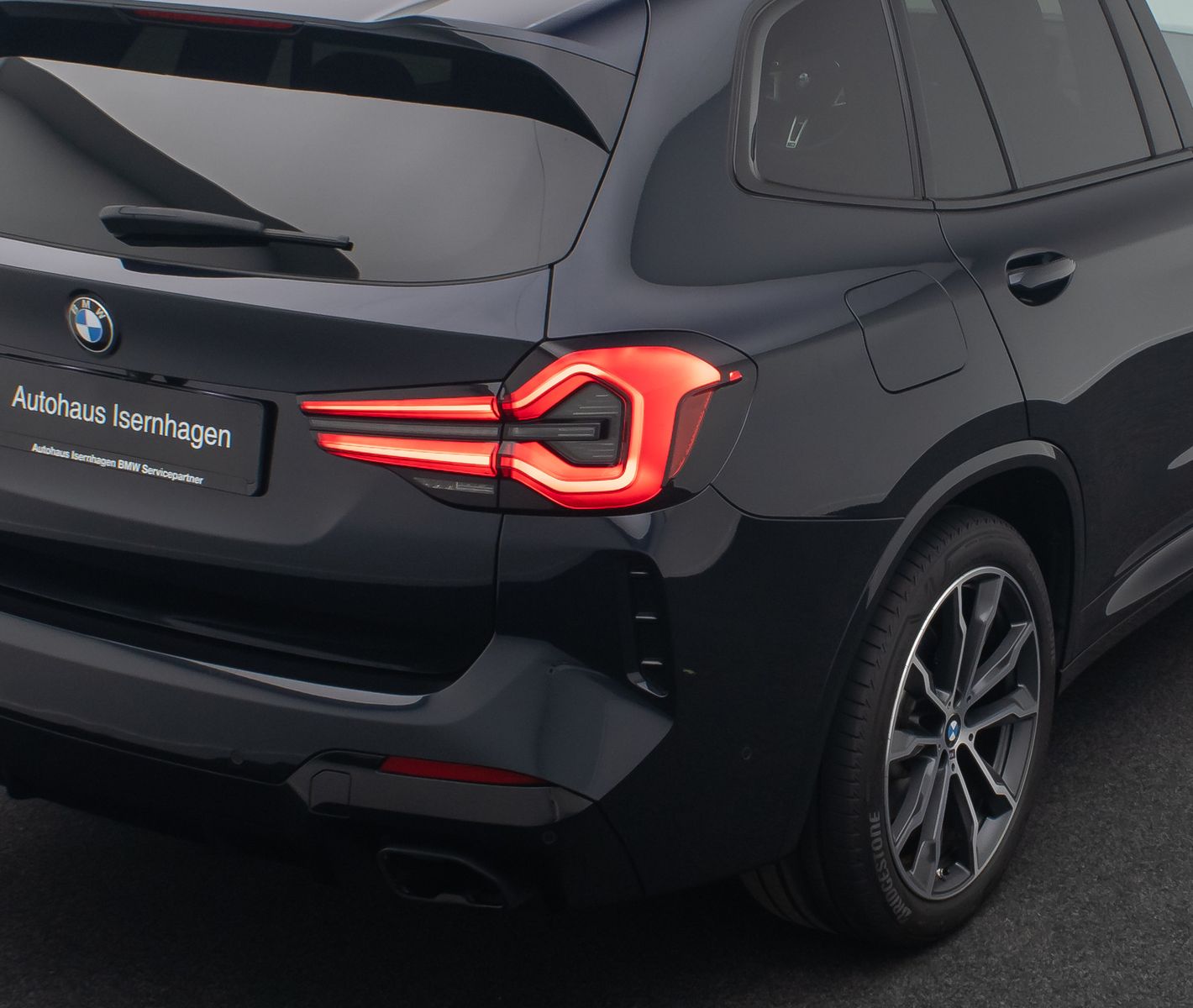 Fahrzeugabbildung BMW X3 M40d 360° H/K DAB Panorama Komfort 20Zoll