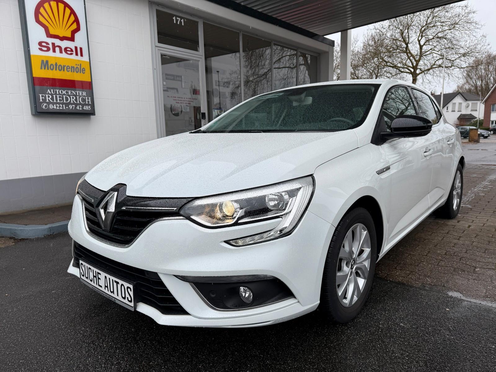 Renault Megane IV 1.3 TCe 140 Limited-DeLuxe+CAM+NAVI+1A