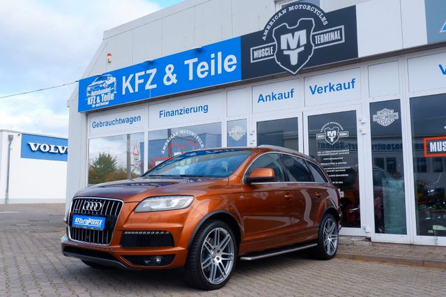 Audi Q7 4.2 TDI quattro INDIVIDUAL SHZ LHZ ACC Pano.