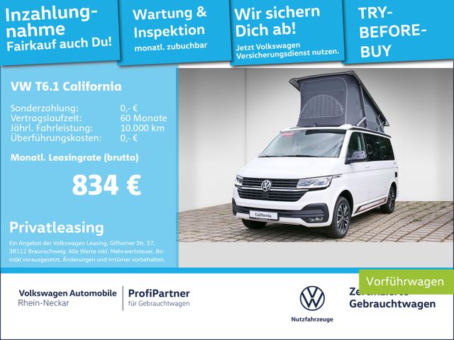 Volkswagen T6.1 California Ocean "Edition" 2.0 TDI SCR