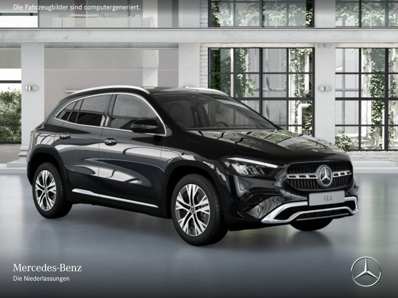 Mercedes-Benz GLA 200 Progressive Adv./AHK/LED/AMBI/KEYL/KAMER foto 20