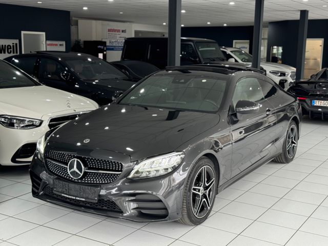 Mercedes-Benz C 180 Coupe*AMG*PANO*NIGHT*R KAMERA*AMBIENTE*AHK